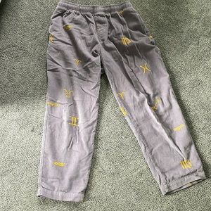 Mens medium zodiac pants